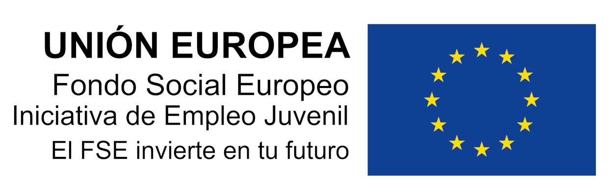 Logo FSE Empleo Juvenil