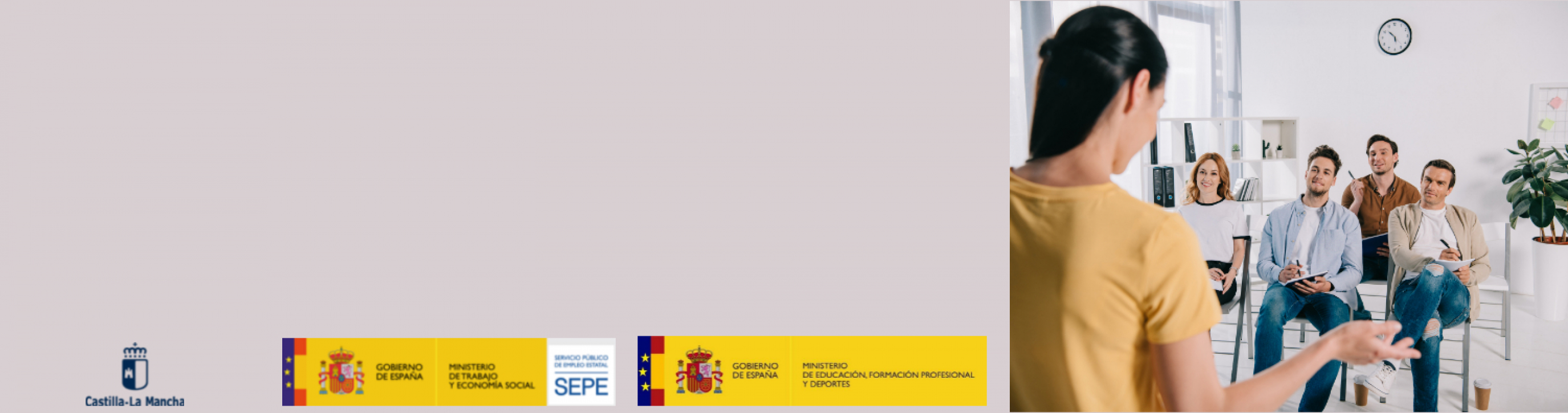 Programación 2025 de cursos dirigidos a personas trabajadoras ocupadas