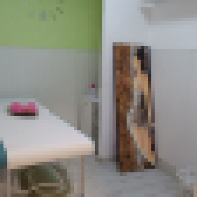 Fotografía zona de tratamientos