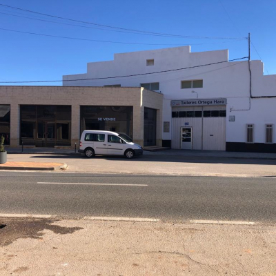 Imagen exterior del taller