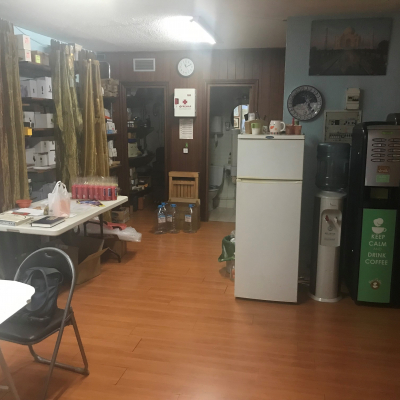 Fotografía trastienda