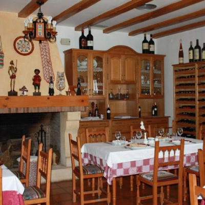 Fotografía zona comedor